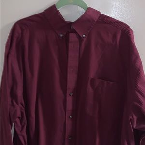 RoundTree & Yorke 2XB Button Down Long Sleeve